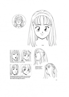 Hikaru Hayashi - Techniques For Drawing Female Manga Characters - page 18