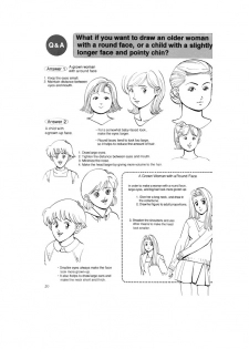 Hikaru Hayashi - Techniques For Drawing Female Manga Characters - page 19