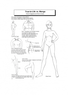 Hikaru Hayashi - Techniques For Drawing Female Manga Characters - page 21