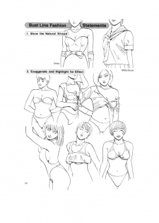 Hikaru Hayashi - Techniques For Drawing Female Manga Characters - page 37