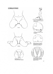 Hikaru Hayashi - Techniques For Drawing Female Manga Characters - page 46