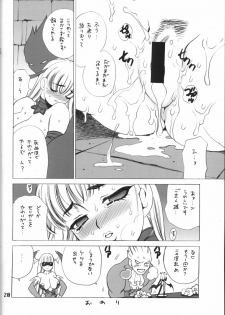 (C64) [Shallot Coco (Yukiyanagi)] Yukiyanagi no Hon 6 Morrigan Leather Type (Final Fantasy Tactics Advance) - page 21
