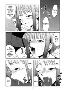 (SC23) [BIG BOSS (Hontai Bai)] if CODE 03 Kaede (Mahou Sensei Negima!) [English] [H4chan] - page 15