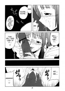 (SC23) [BIG BOSS (Hontai Bai)] if CODE 03 Kaede (Mahou Sensei Negima!) [English] [H4chan] - page 18