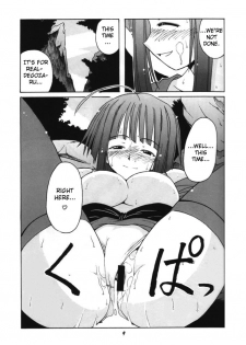 (SC23) [BIG BOSS (Hontai Bai)] if CODE 03 Kaede (Mahou Sensei Negima!) [English] [H4chan] - page 8