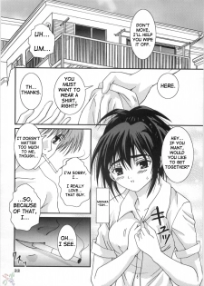 (C67) [PISCES (Hidaka Ryou, Hinase Kazusa)] Mousou Chuuihou (Ichigo 100%) [English] - page 22