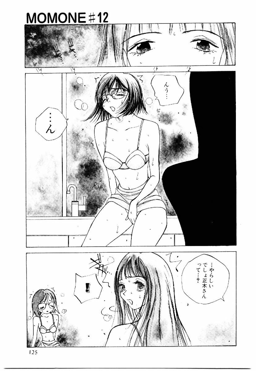 [Tomonaga Kazu] MOMONE II page 124 full