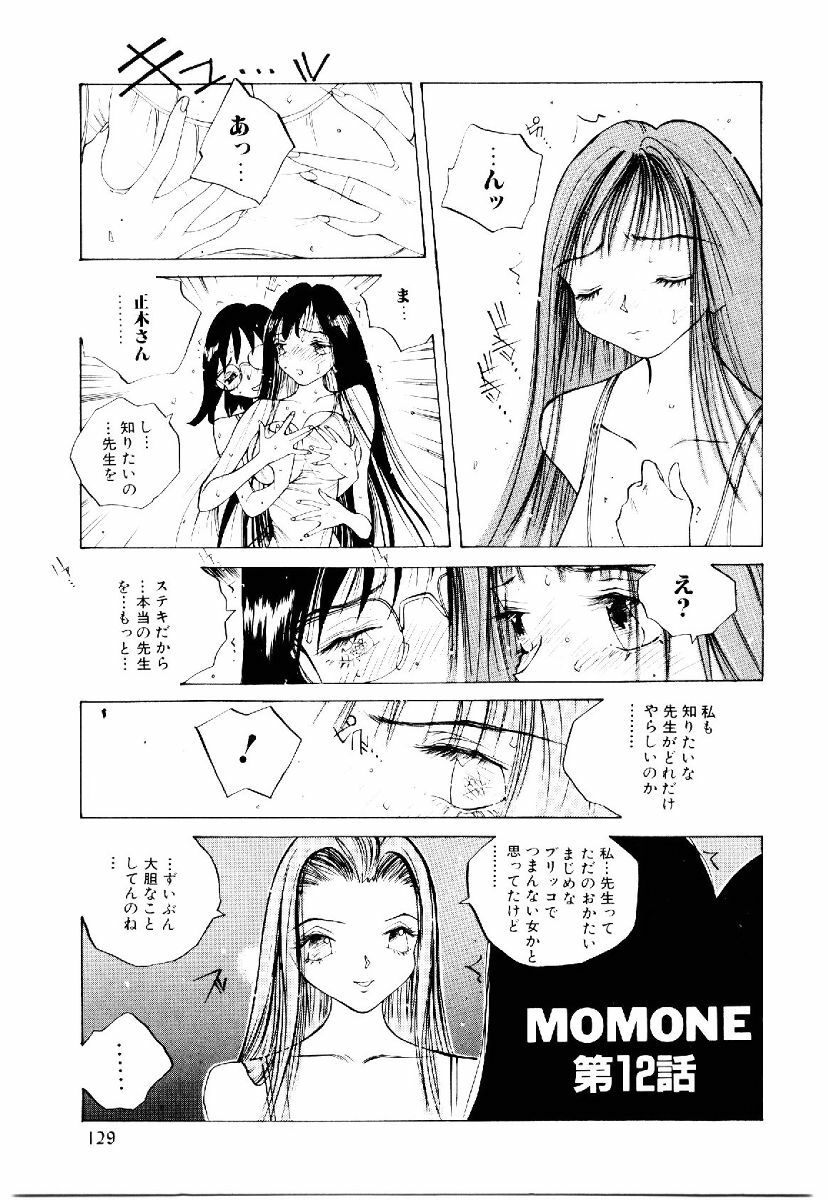 [Tomonaga Kazu] MOMONE II page 128 full