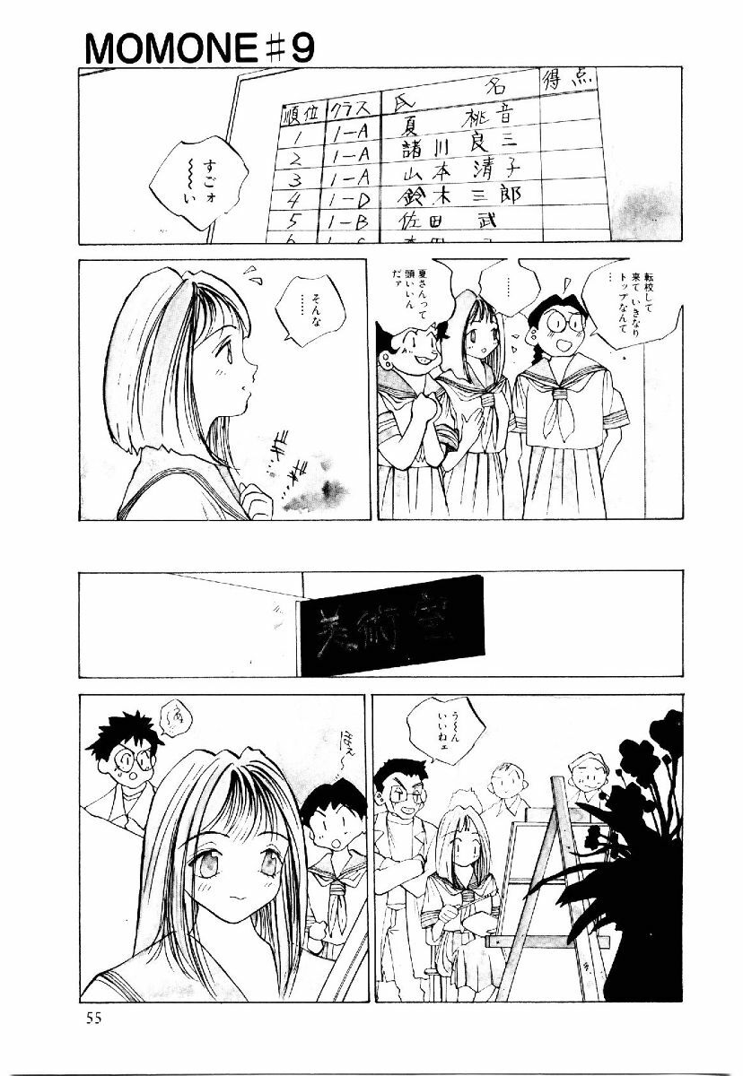 [Tomonaga Kazu] MOMONE II page 54 full