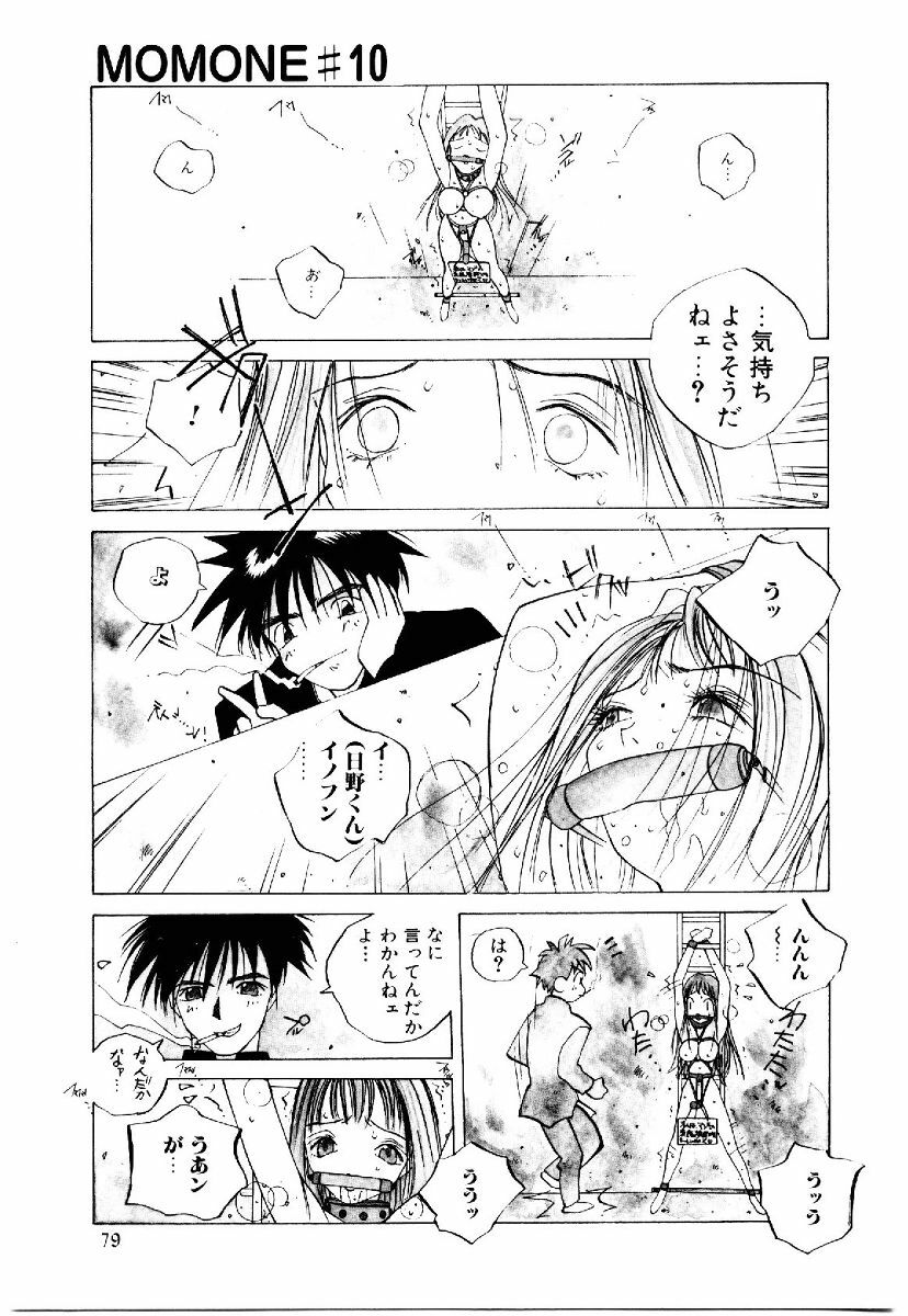 [Tomonaga Kazu] MOMONE II page 78 full