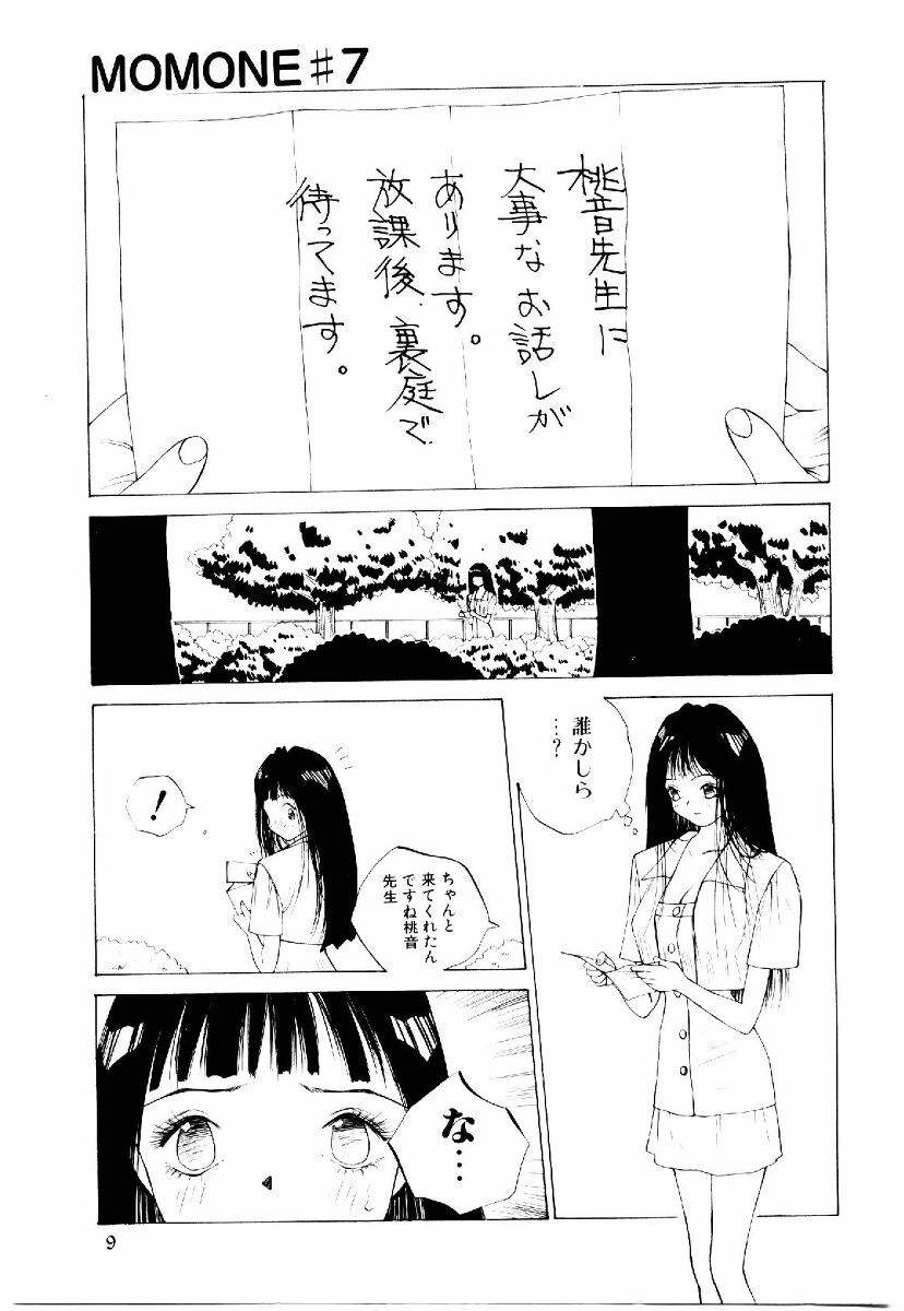 [Tomonaga Kazu] MOMONE II page 8 full