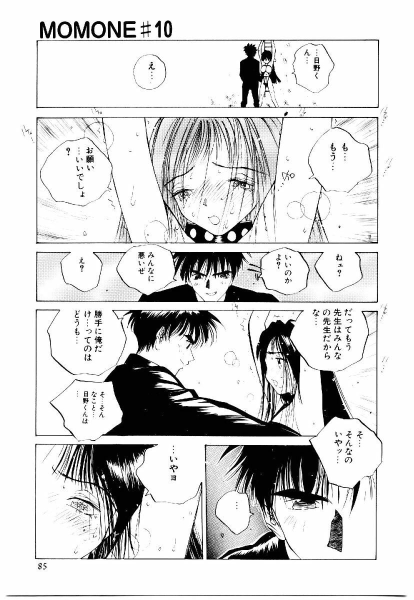 [Tomonaga Kazu] MOMONE II page 84 full