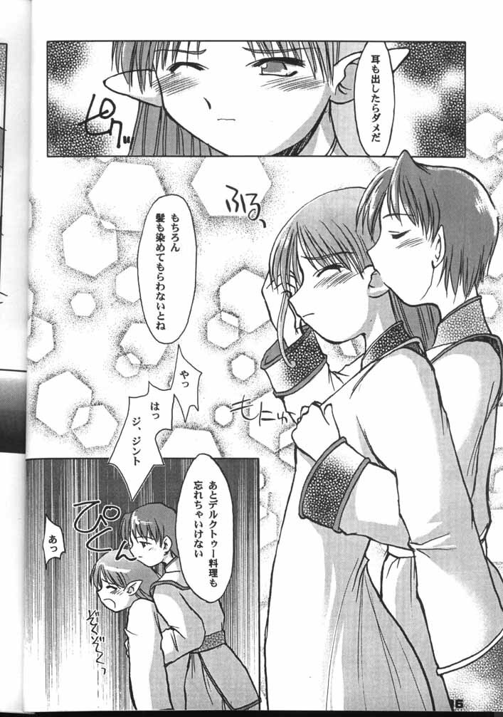(C60) [Sueya (Sue)] Lafiel-sama to Yobu ga Yoi!!? (Seikai no Senki) page 15 full