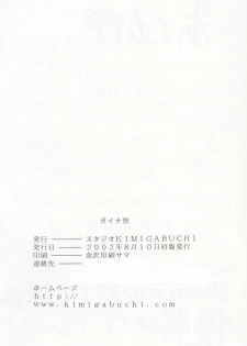 (C62) [Studio Kimigabuchi (Kimimaru)] Gaina Matsuri (Various) - page 43