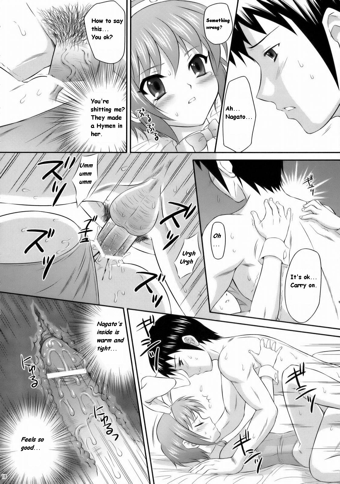 (C71) [U.R.C (Momoya Show-Neko)] Nagato Yuki wa Usagi to Kame no Yume o Miru ka? | Nagato Yuki Dreamt of The Tortoise and The Hare? (Suzumiya Haruhi no Yuuutsu) [English] [maxt] page 18 full