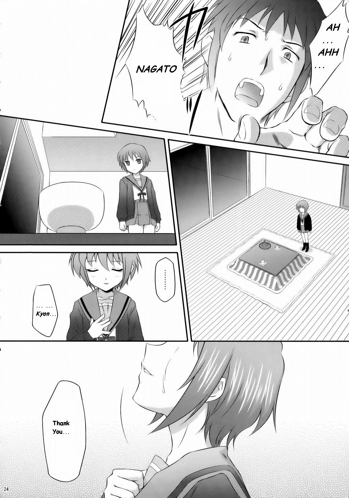 (C71) [U.R.C (Momoya Show-Neko)] Nagato Yuki wa Usagi to Kame no Yume o Miru ka? | Nagato Yuki Dreamt of The Tortoise and The Hare? (Suzumiya Haruhi no Yuuutsu) [English] [maxt] page 24 full