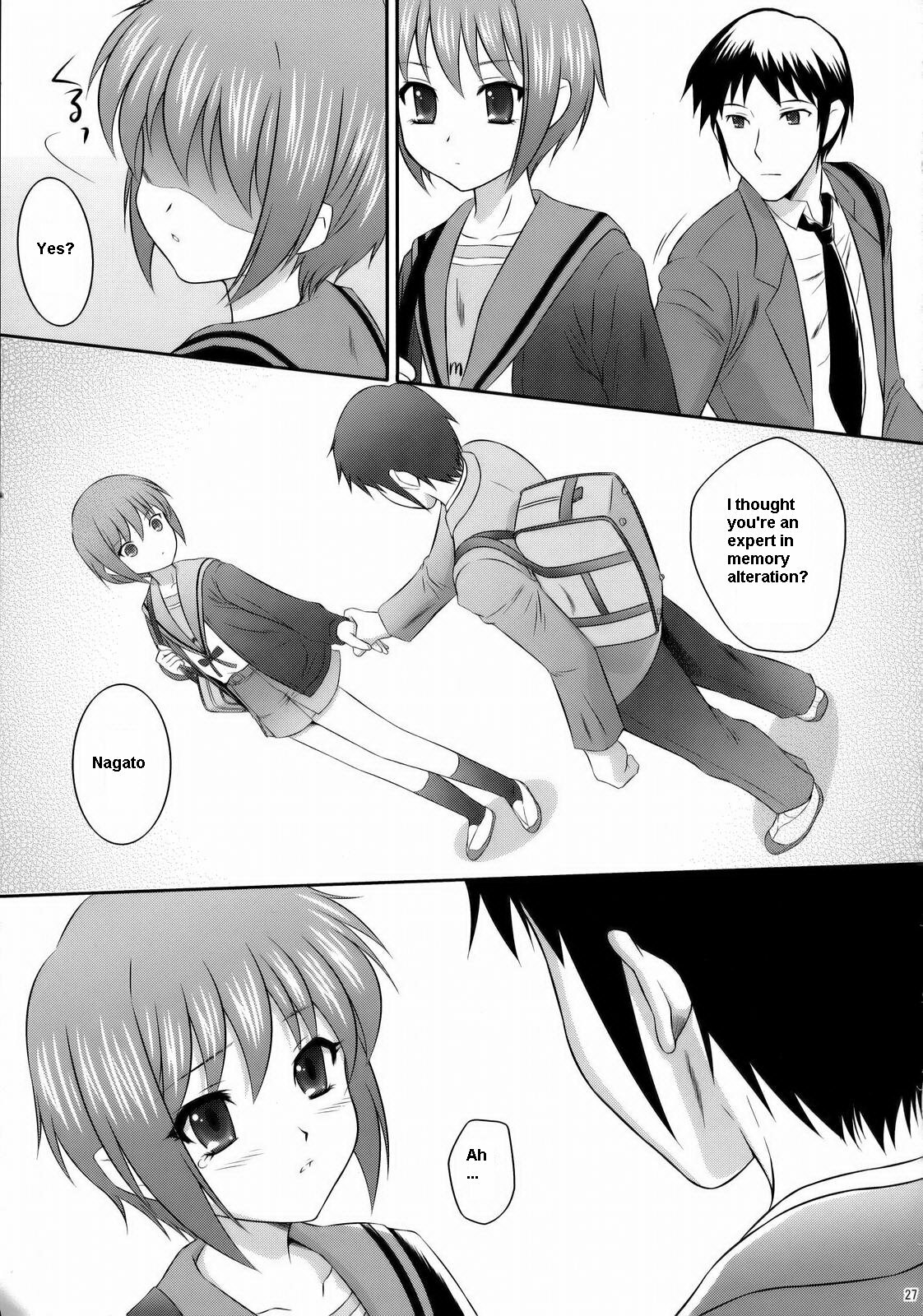 (C71) [U.R.C (Momoya Show-Neko)] Nagato Yuki wa Usagi to Kame no Yume o Miru ka? | Nagato Yuki Dreamt of The Tortoise and The Hare? (Suzumiya Haruhi no Yuuutsu) [English] [maxt] page 27 full