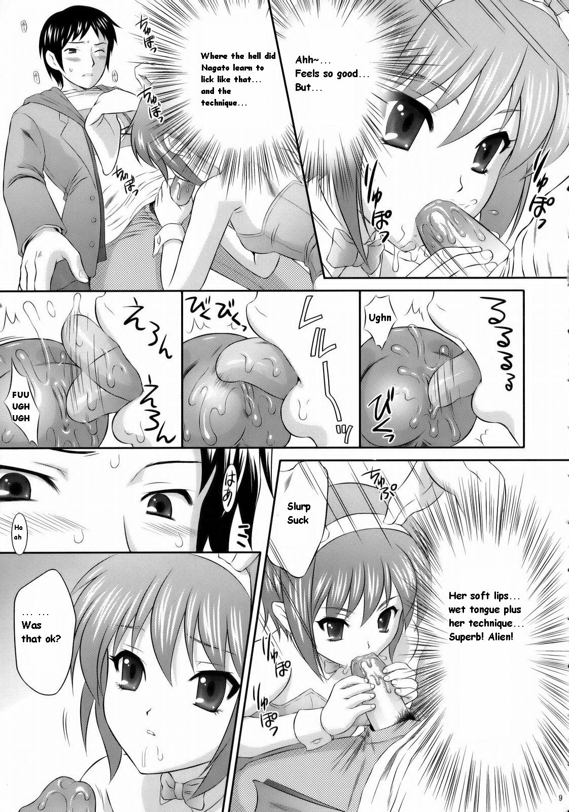 (C71) [U.R.C (Momoya Show-Neko)] Nagato Yuki wa Usagi to Kame no Yume o Miru ka? | Nagato Yuki Dreamt of The Tortoise and The Hare? (Suzumiya Haruhi no Yuuutsu) [English] [maxt] page 9 full