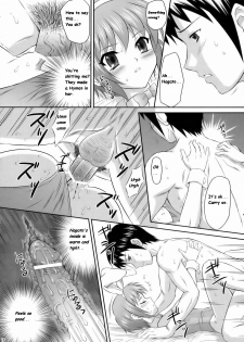 (C71) [U.R.C (Momoya Show-Neko)] Nagato Yuki wa Usagi to Kame no Yume o Miru ka? | Nagato Yuki Dreamt of The Tortoise and The Hare? (Suzumiya Haruhi no Yuuutsu) [English] [maxt] - page 18