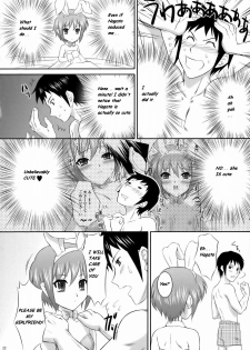 (C71) [U.R.C (Momoya Show-Neko)] Nagato Yuki wa Usagi to Kame no Yume o Miru ka? | Nagato Yuki Dreamt of The Tortoise and The Hare? (Suzumiya Haruhi no Yuuutsu) [English] [maxt] - page 22