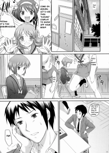 (C71) [U.R.C (Momoya Show-Neko)] Nagato Yuki wa Usagi to Kame no Yume o Miru ka? | Nagato Yuki Dreamt of The Tortoise and The Hare? (Suzumiya Haruhi no Yuuutsu) [English] [maxt] - page 25