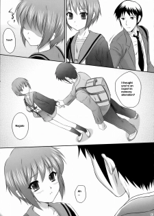 (C71) [U.R.C (Momoya Show-Neko)] Nagato Yuki wa Usagi to Kame no Yume o Miru ka? | Nagato Yuki Dreamt of The Tortoise and The Hare? (Suzumiya Haruhi no Yuuutsu) [English] [maxt] - page 27