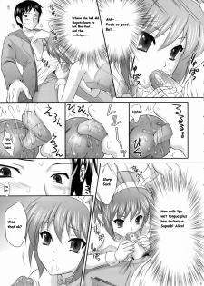 (C71) [U.R.C (Momoya Show-Neko)] Nagato Yuki wa Usagi to Kame no Yume o Miru ka? | Nagato Yuki Dreamt of The Tortoise and The Hare? (Suzumiya Haruhi no Yuuutsu) [English] [maxt] - page 9