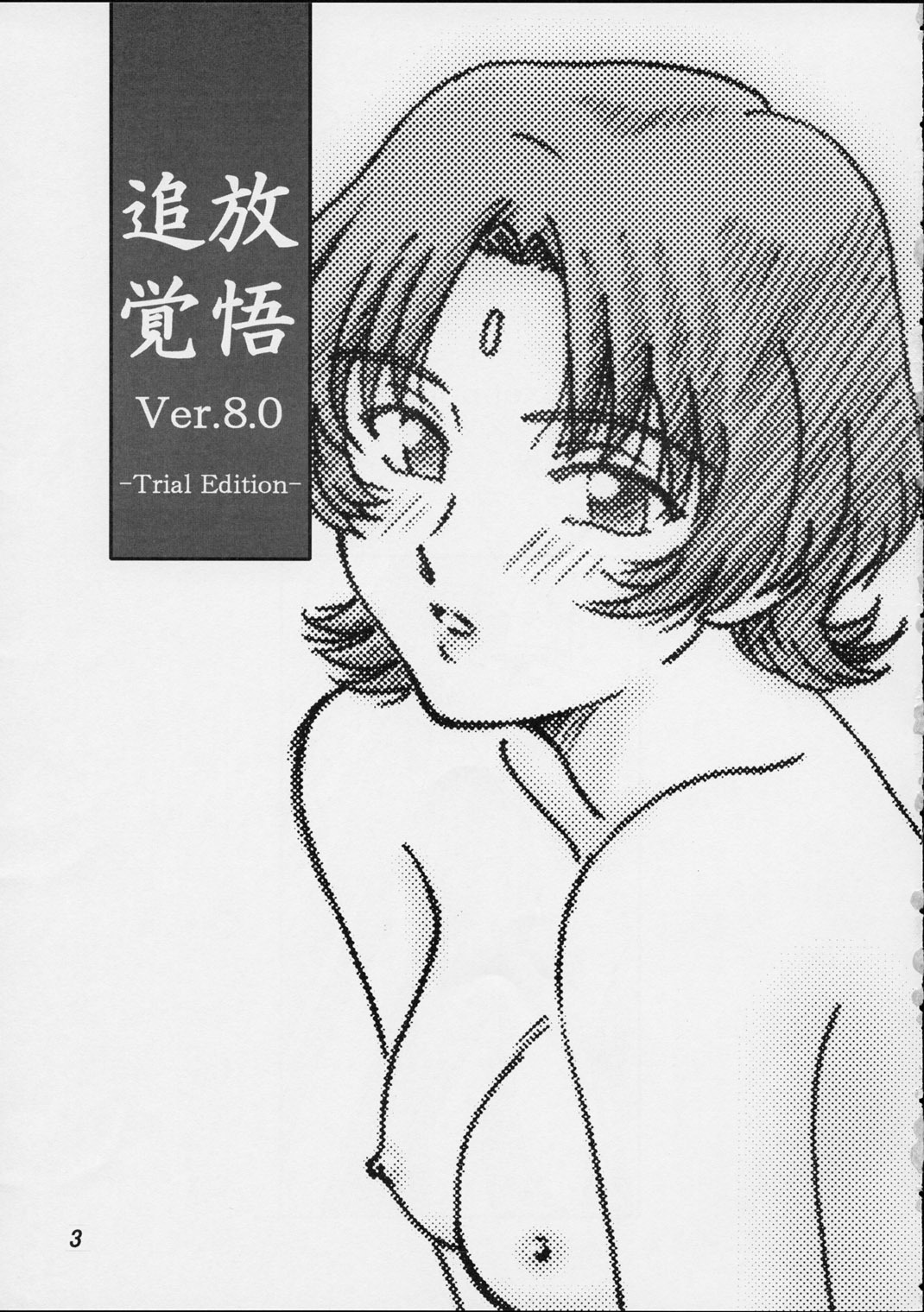 (C62) [Oretachi Misnon Ikka (Misnon the Great, Misnon Blue)] Thuihou-kakugo Ver.8.0 -Trial Edition- (Seikai no Senki, RahXephon) page 2 full