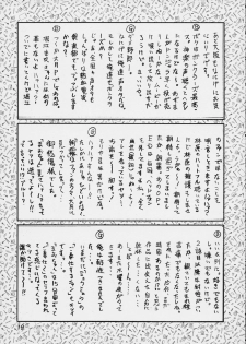 (C62) [Oretachi Misnon Ikka (Misnon the Great, Misnon Blue)] Thuihou-kakugo Ver.8.0 -Trial Edition- (Seikai no Senki, RahXephon) - page 18