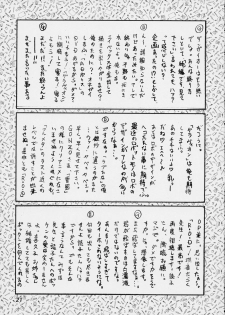 (C62) [Oretachi Misnon Ikka (Misnon the Great, Misnon Blue)] Thuihou-kakugo Ver.8.0 -Trial Edition- (Seikai no Senki, RahXephon) - page 20