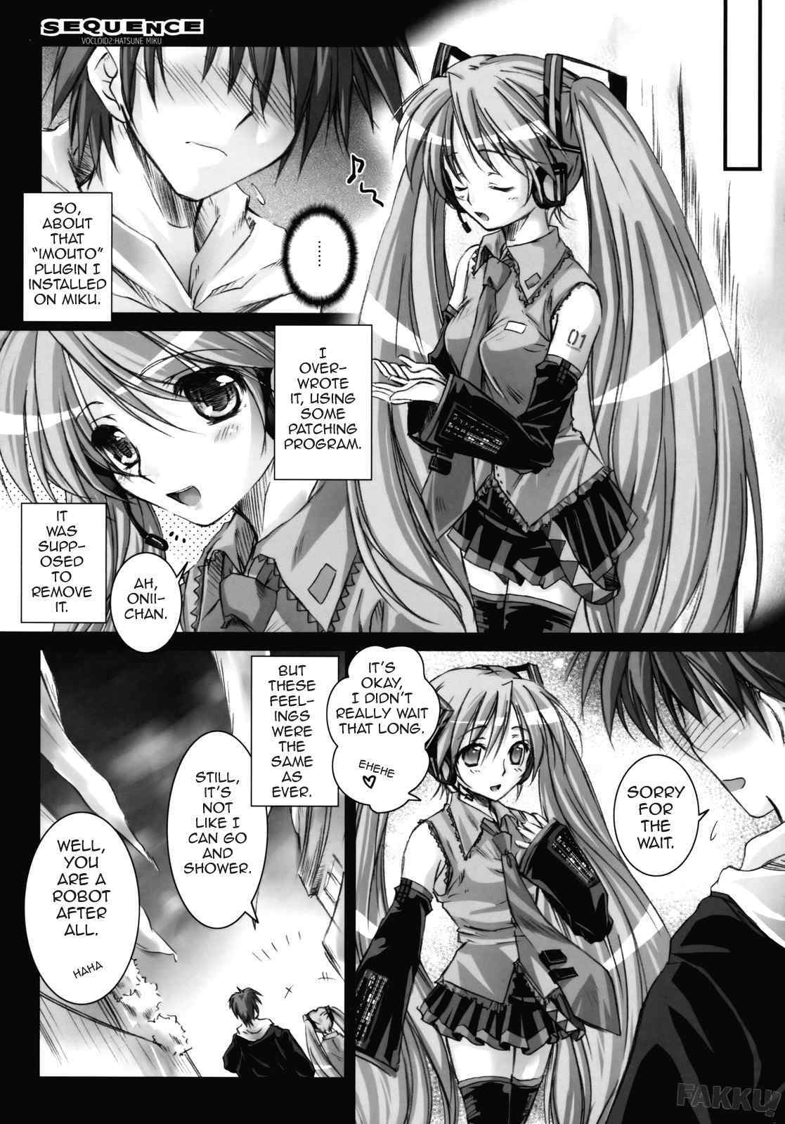 (SC38) [Kaiki Nisshoku (Ayano Naoto)] Sequence (Vocaloid) [English] page 7 full