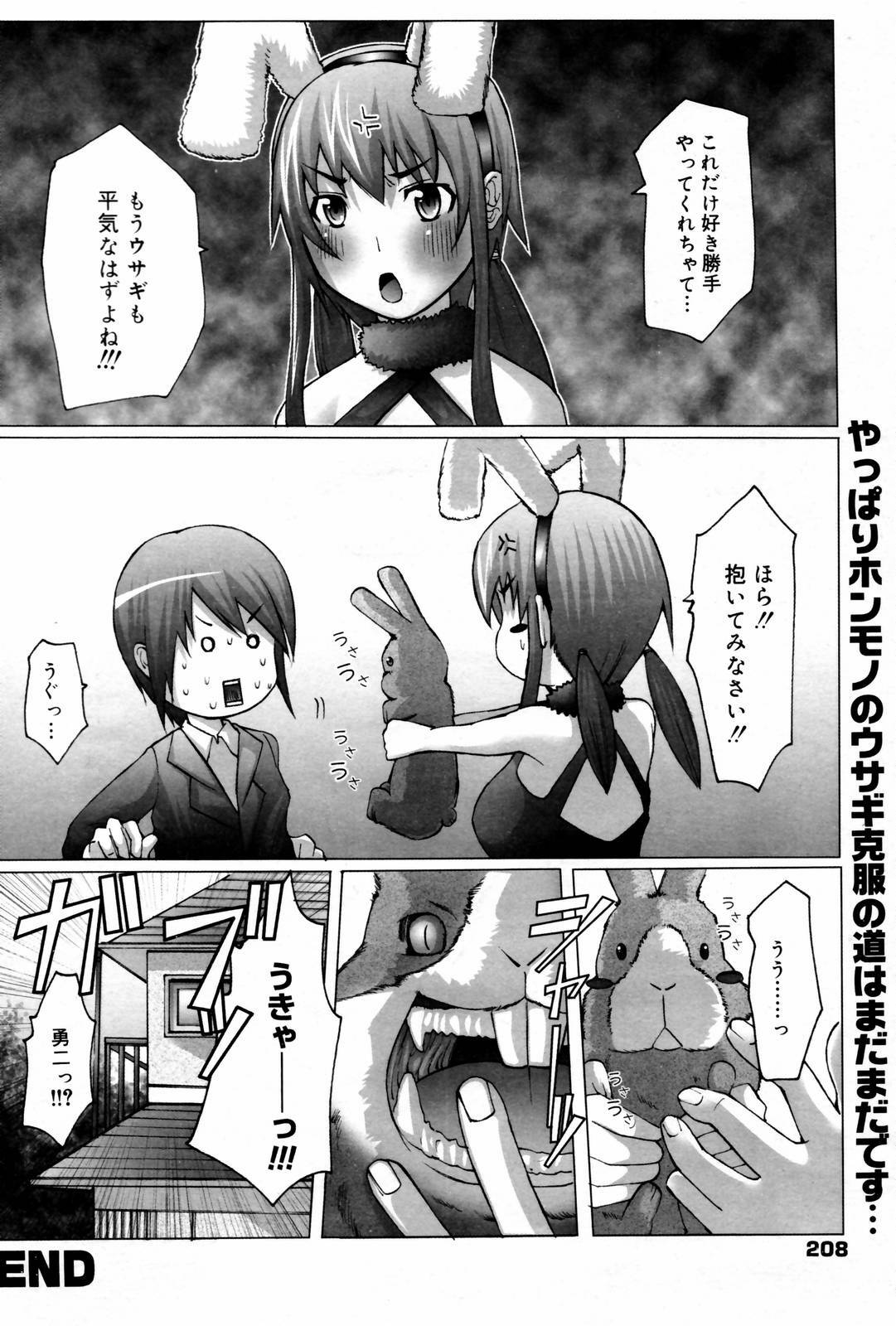 Manga Bangaichi 2007-02 page 208 full