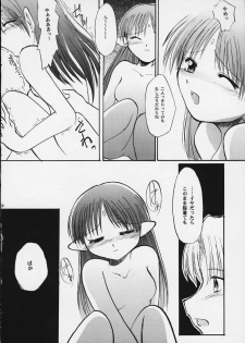 (CR28) [Sueya (Sue)] Lafiel-sama to Yobu ga Yoi!!!!! (Seikai no Senki) - page 15