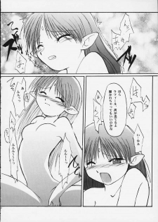 (CR28) [Sueya (Sue)] Lafiel-sama to Yobu ga Yoi!!!!! (Seikai no Senki) - page 21