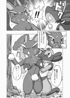 Lucario and Lopunny doujin (Furry) - page 10