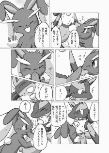 Lucario and Lopunny doujin (Furry) - page 9