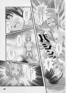 (C59) [Otogiya (Mizuki Haruto)] Remi to Yobanaide! (Night Shift Nurses) - page 34