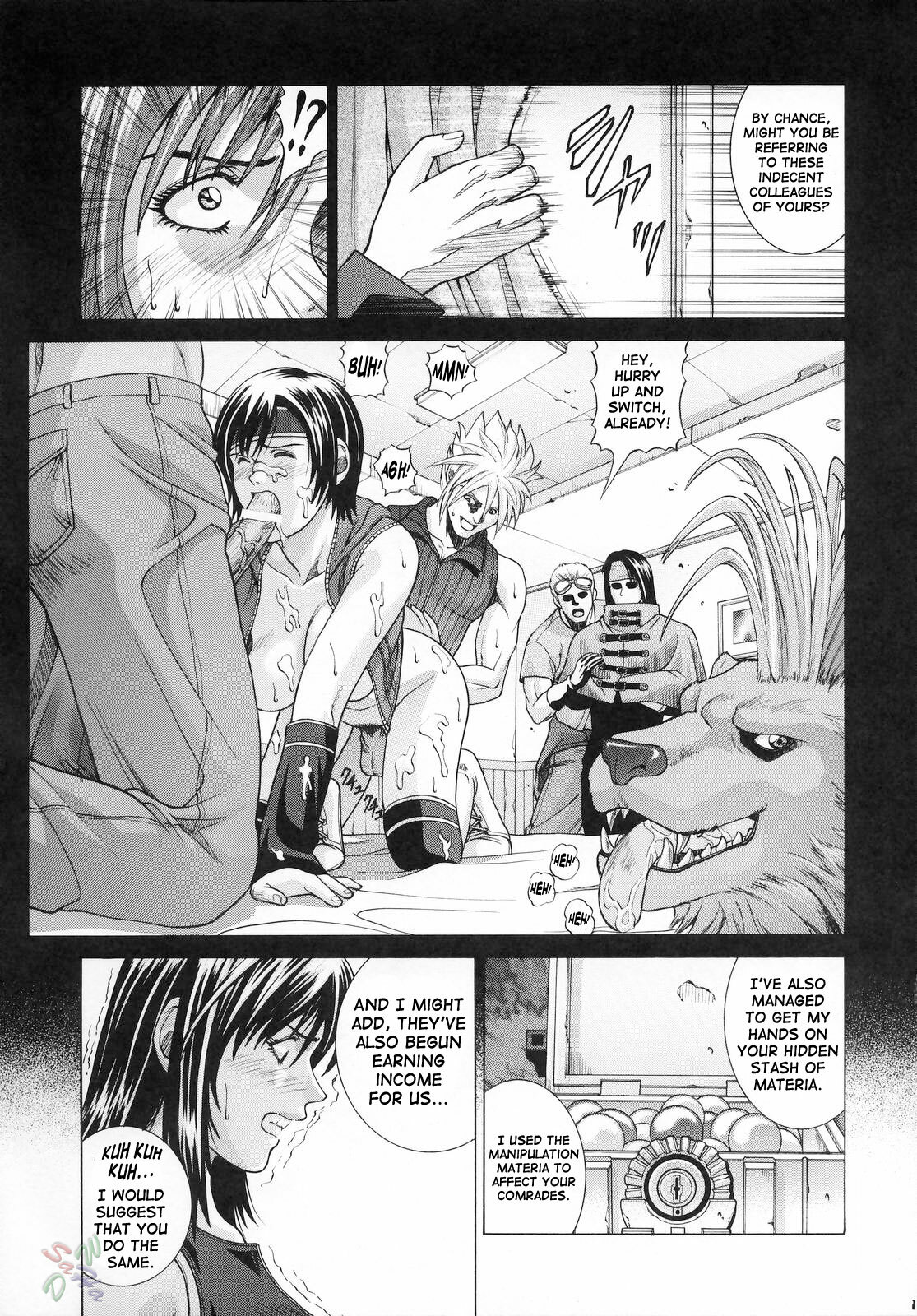 [Human High-Light Film] TIFA (Final Fantasy VII) [English] page 10 full