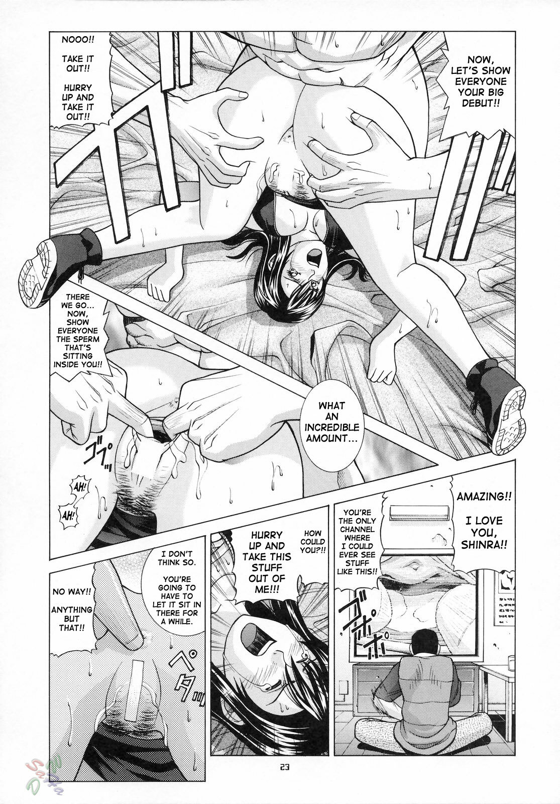 [Human High-Light Film] TIFA (Final Fantasy VII) [English] page 22 full