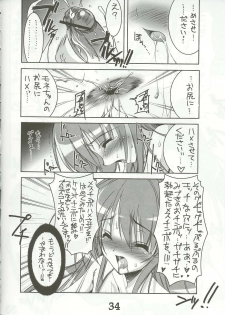 (C64) [HarthNir (Misakura Nankotsu)] Yumeria Choutokkyuu DREAM EXPRESS ~Moera yori Ai o Komete~ (Yumeria) - page 32