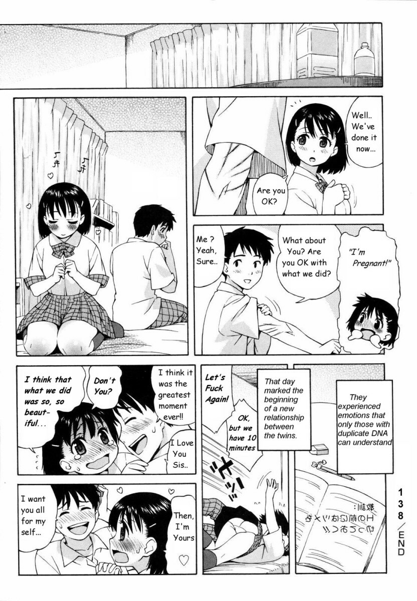 Scoring My Twin [English] [Rewrite] [olddog51] page 20 full