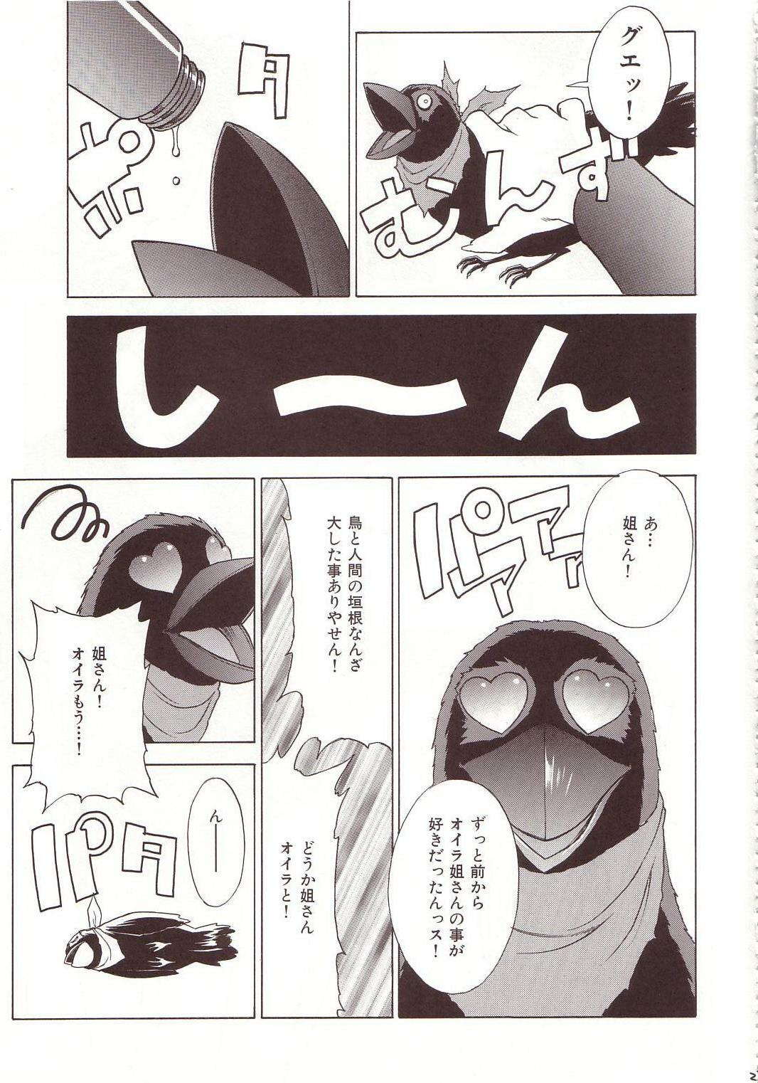 (C64) [Motchie Kingdom (Motchie)] Crazy-D Act 07 (I''s, Gundam 0083) page 22 full