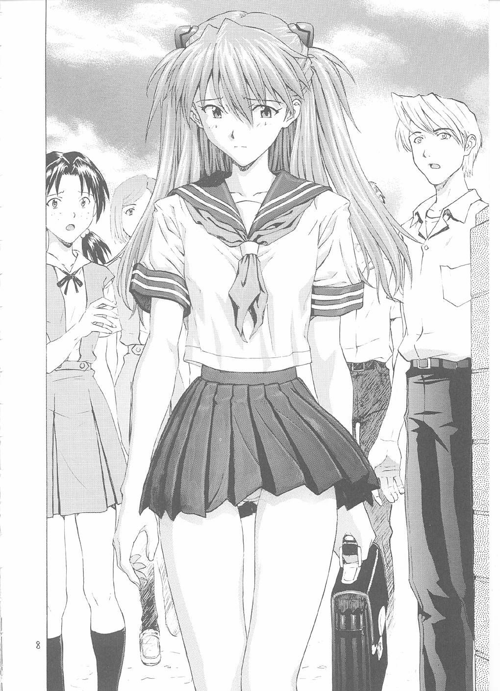 (C61) [Nakayohi (Izurumi)] A-one (Neon Genesis Evangelion) [English] page 7 full