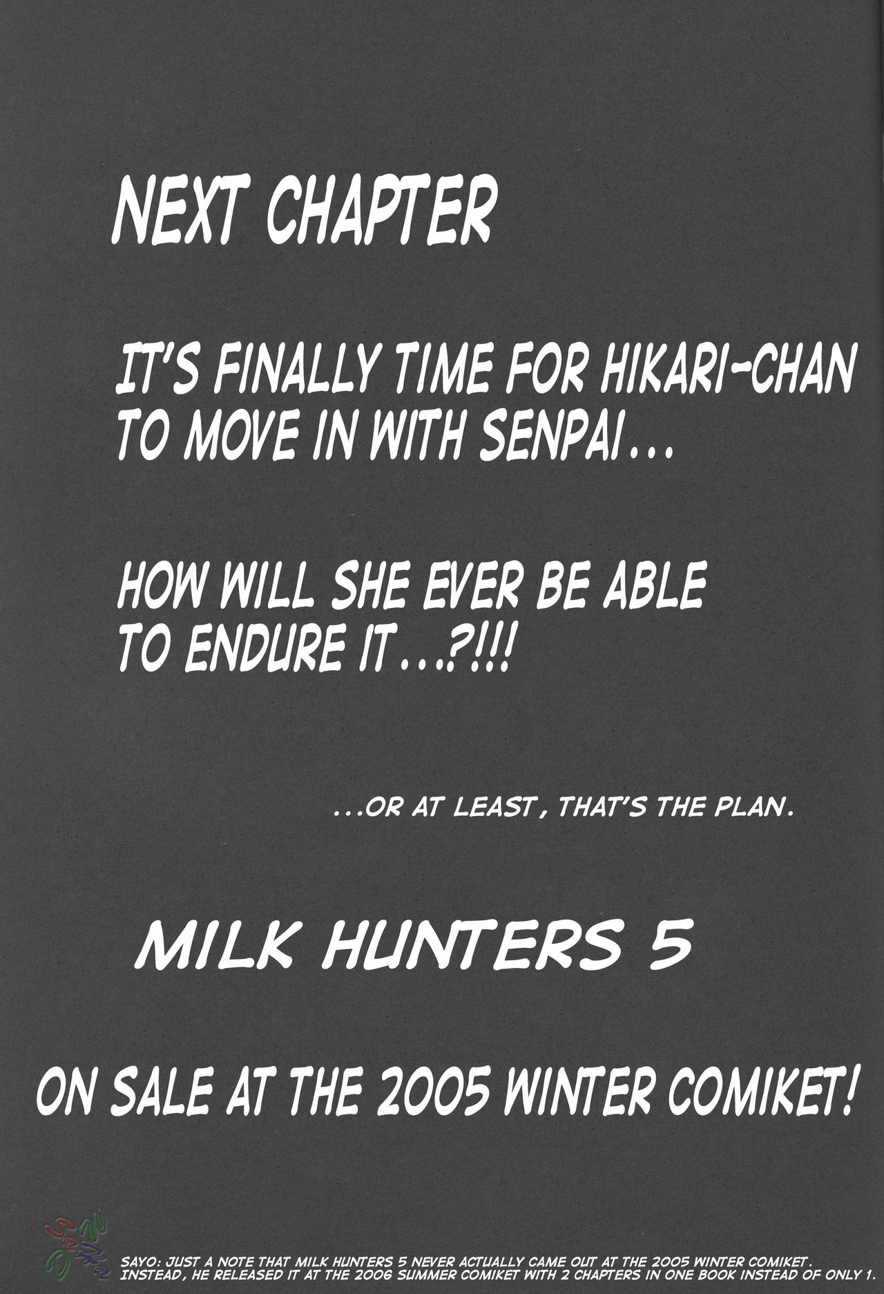 (C68) [Kuroyuki (Kakyouin Chiroru)] Milk Hunters 4 (Futari wa Precure) [English] [SaHa] page 31 full