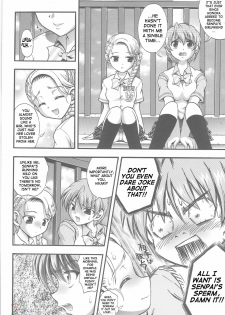 (C68) [Kuroyuki (Kakyouin Chiroru)] Milk Hunters 4 (Futari wa Precure) [English] [SaHa] - page 28