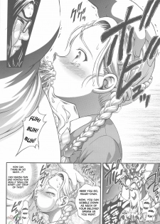 (C68) [Kuroyuki (Kakyouin Chiroru)] Milk Hunters 4 (Futari wa Precure) [English] [SaHa] - page 8