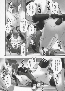 (C68) [Hellabunna (Iruma Kamiri, Mibu Natsuki)] BLACK PANTS HAWK DOWN (Kidou Senshi Gundam SEED DESTINY, Xenosaga) - page 17