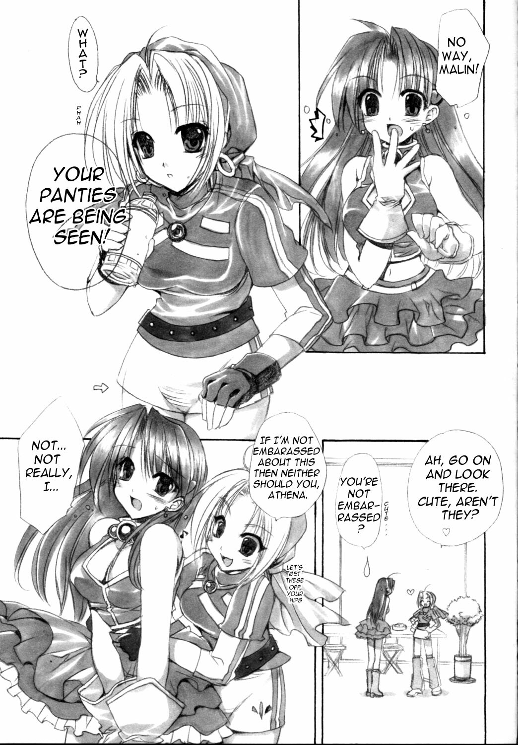 (SC22) [FANTASY WIND (Shinano Yura)] HIPHIPS (King of Fighters) [English] [H4chan] page 4 full