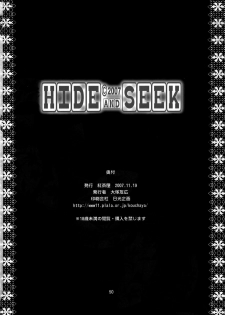 [Kouchaya (Ootsuka Kotora)] HIDE&SEEK (Code Geass) - page 49
