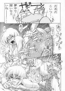 (C65) [GOLD RUSH (Suzuki Address)] Emotion (Ki) (Gundam SEED) - page 19